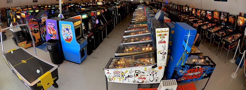 A Floor Packed Tight With Games A Floor Packed Tight With Games