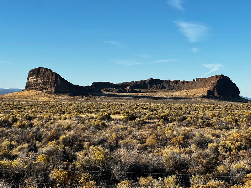 A Fortress in the Middle of Nowhere