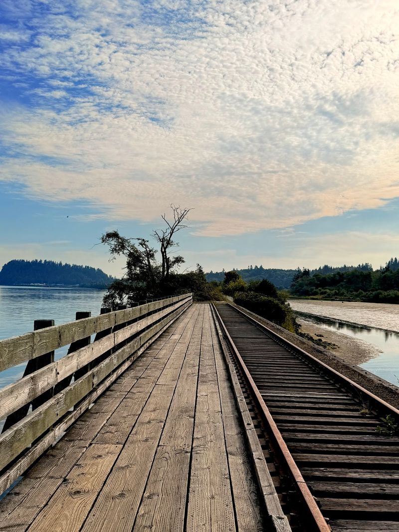 A Free Path Along the Columbia in Astoria