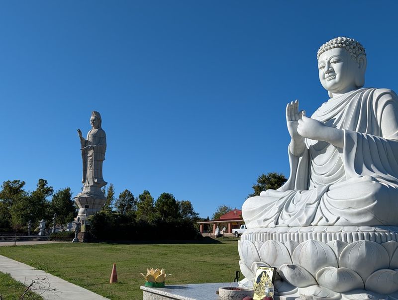 A Garden Full of Statues