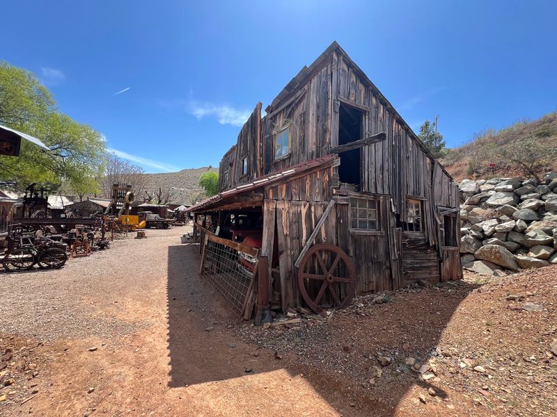 A Ghost Town Perched Above Jerome