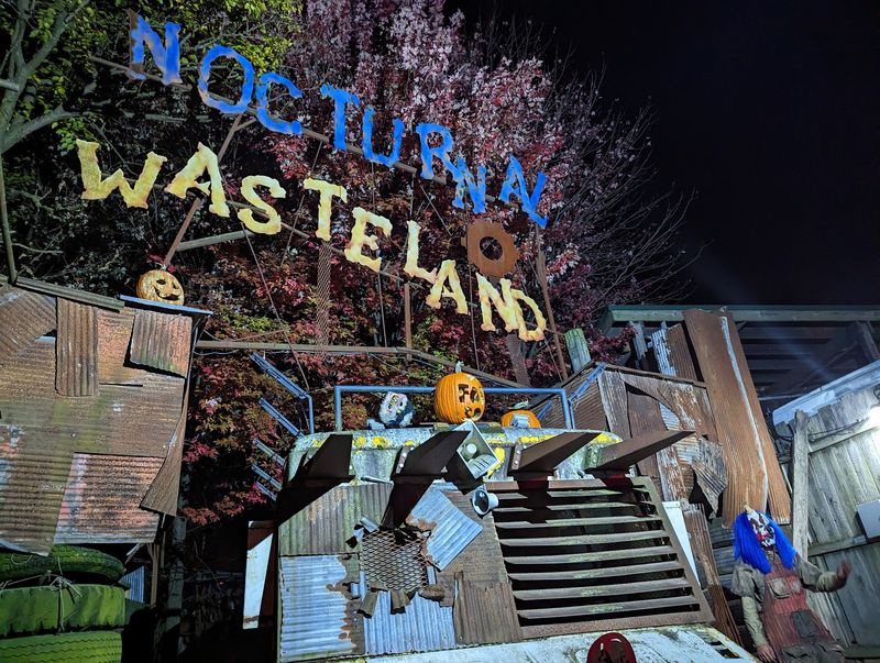 A Giant Tesla Coil Lights Up The Spookiest Forest Trail