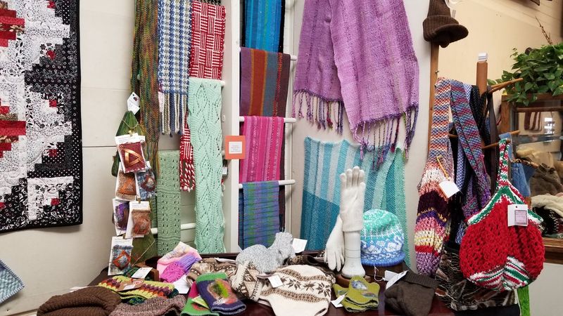 A Gift Shop Stitched by Locals