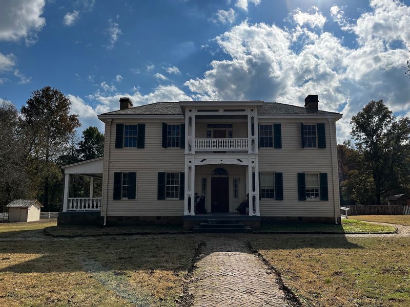 A Greek Revival Survivor in Cherokee Country