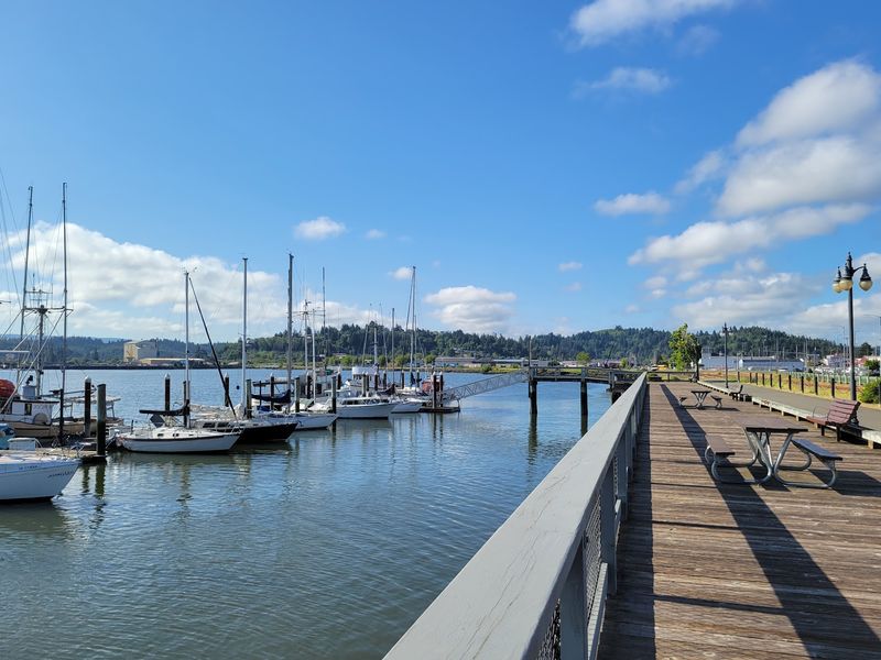 A Harbor City on the Southern Oregon Coast A Harbor City on the Southern Oregon Coast