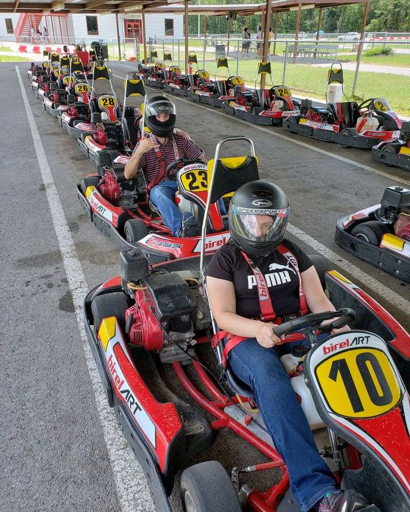 A Laid-Back Vibe Between Races