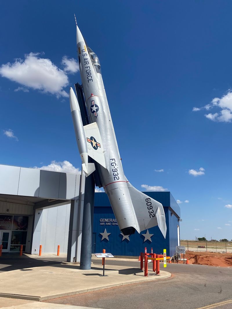 A Launchpad Hiding in Weatherford