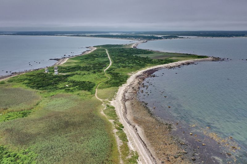 A Little Island With Big Views Of Buzzards Bay