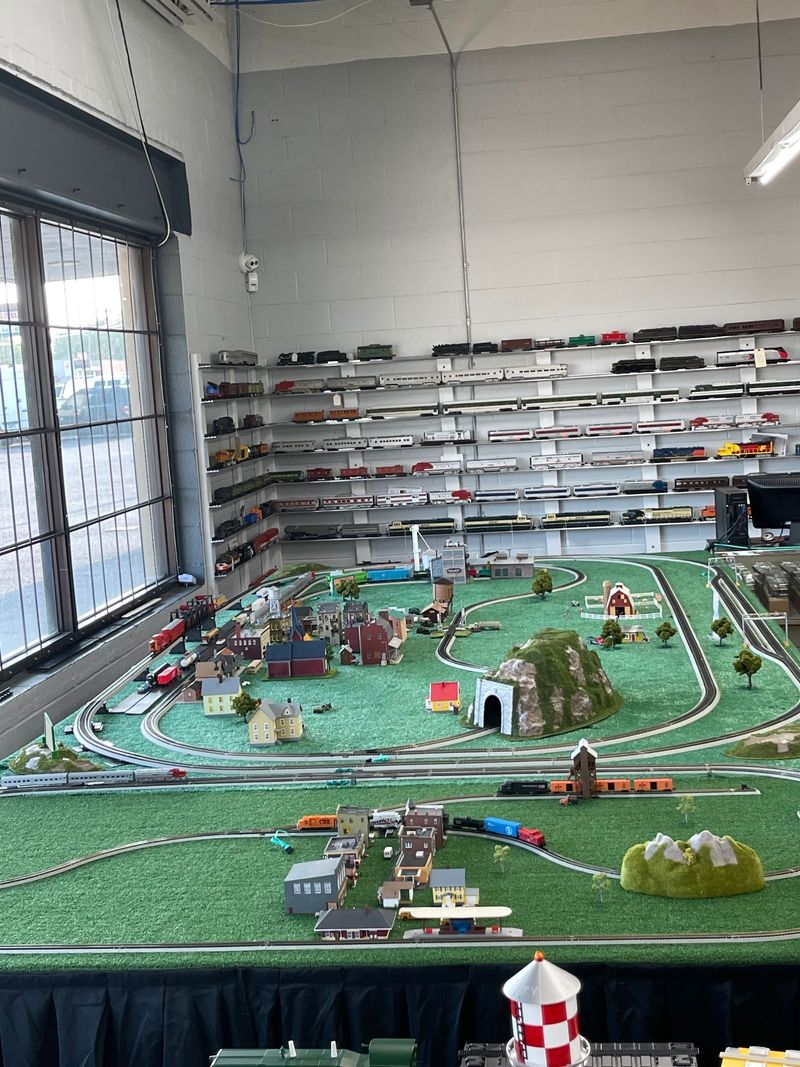 A Little Slice of Heaven for Model Train Lovers