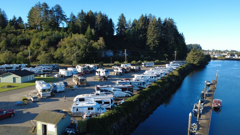 A Marina on the Edge of Waldport A Marina on the Edge of Waldport