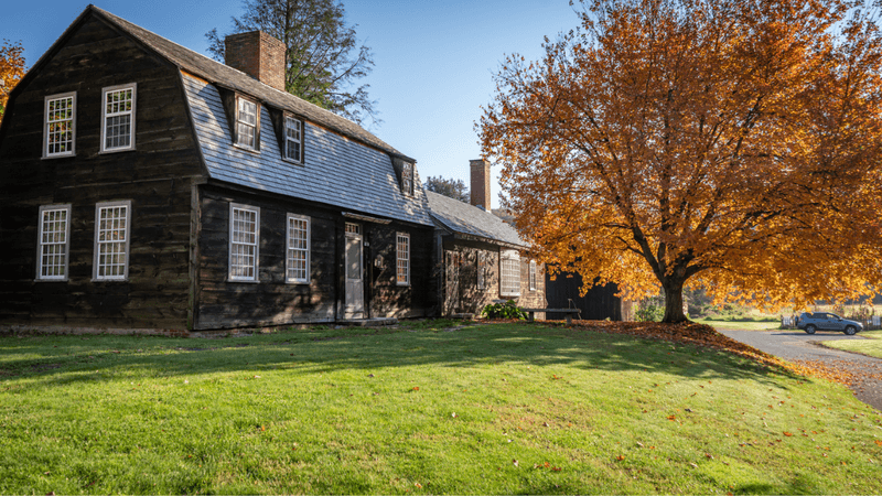 A Massachusetts Main Street Made for an Autumn Stroll