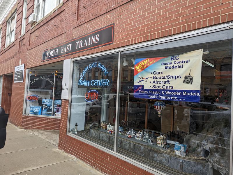 A Massachusetts Storefront With a Much Smaller World Inside A Massachusetts Storefront With a Much Smaller World Inside
