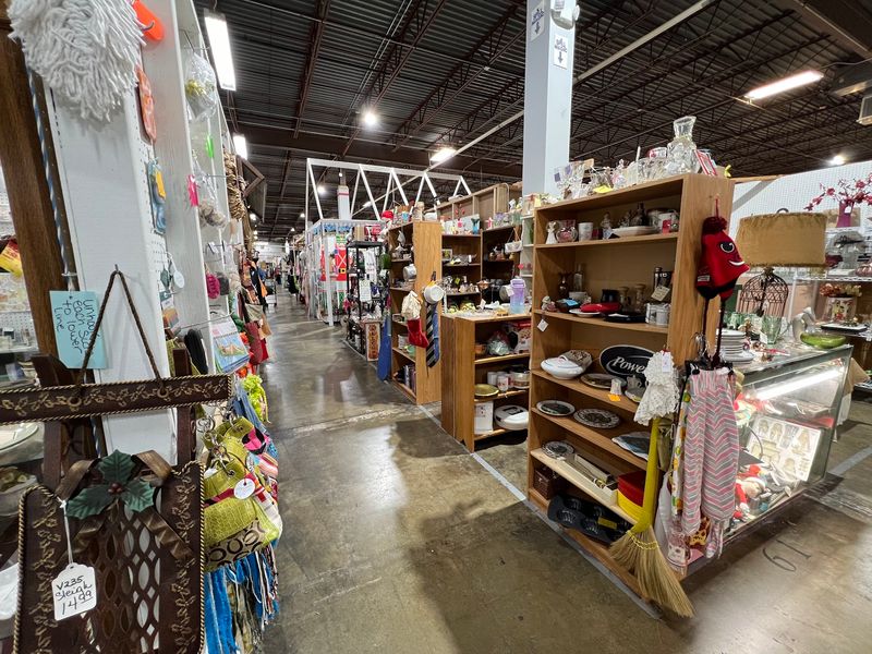 A Maze of Booths Built for Wandering
