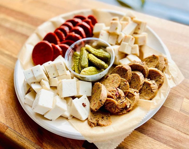 A Meat-Free Deli in Minneapolis A Meat-Free Deli in Minneapolis