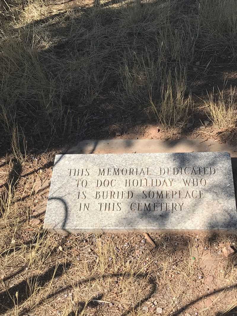 A Memorial Without a Marked Spot A Memorial Without a Marked Spot