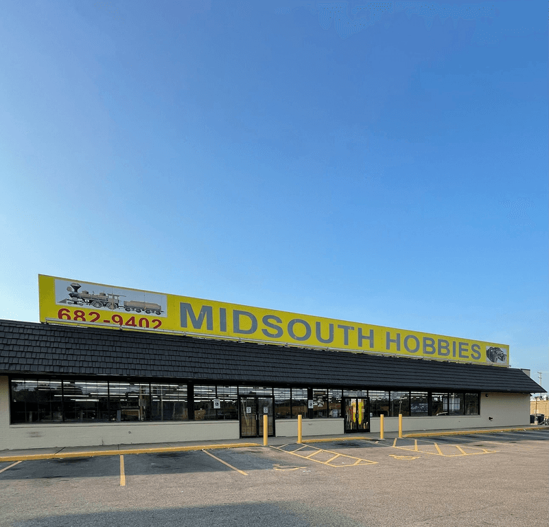 A Memphis Hobby Shop That Feels Like a Trip Back in Time