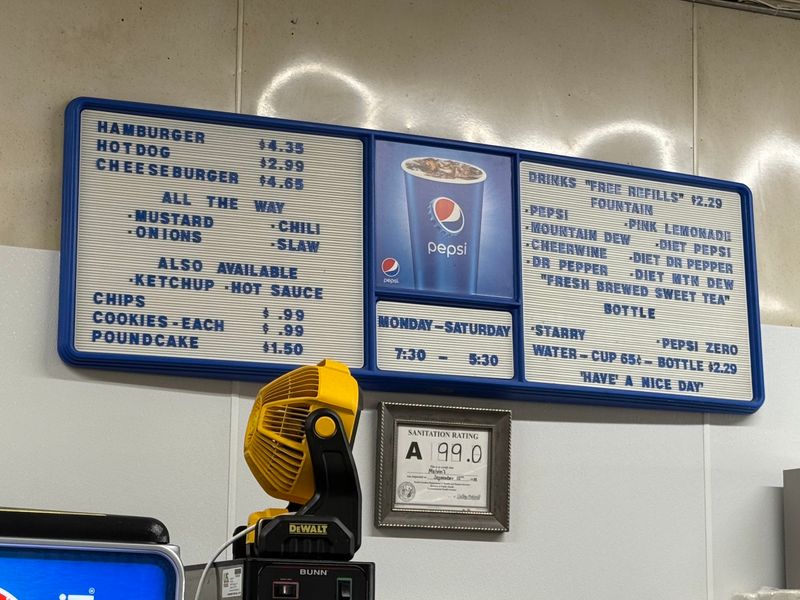 A Menu Short Enough to Memorize