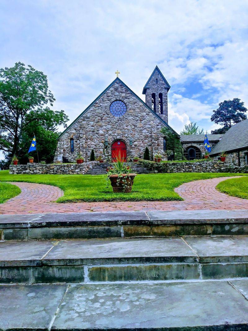 A Monastery That Rose From Ashes And Moved North A Monastery That Rose From Ashes And Moved North