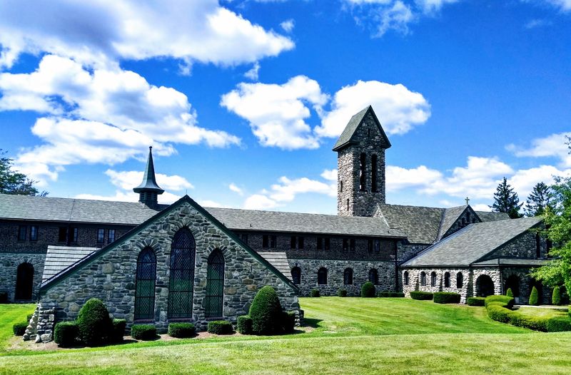 A Monastery on a Spencer Hill
