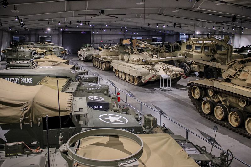 A Motor Pool Next Door to Pima