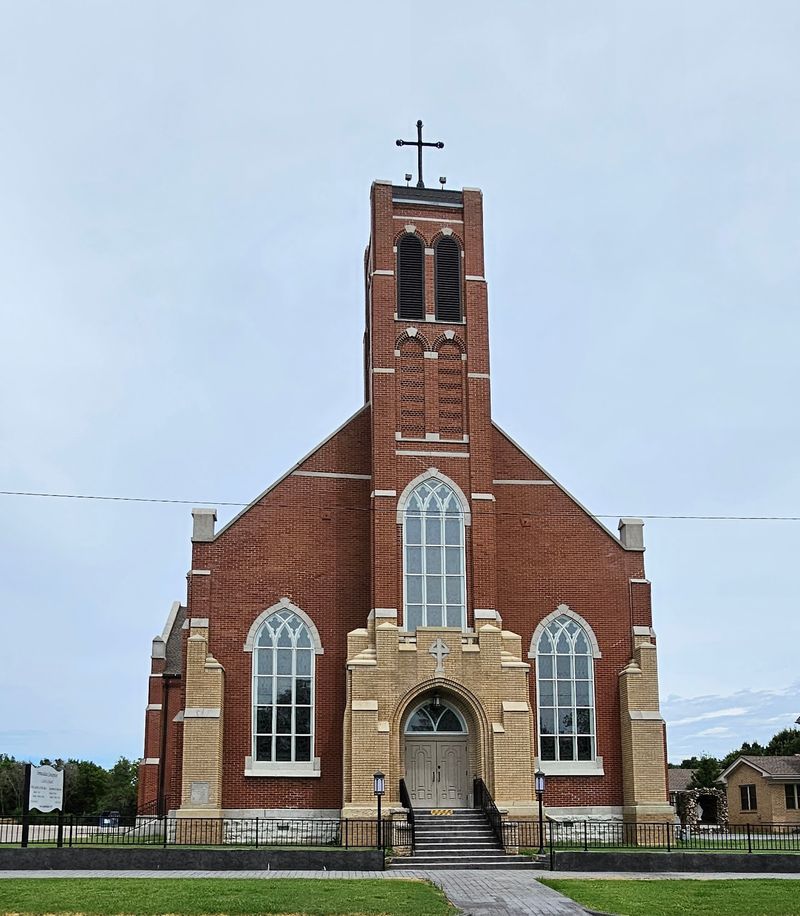 A Parish Address in Osage Country