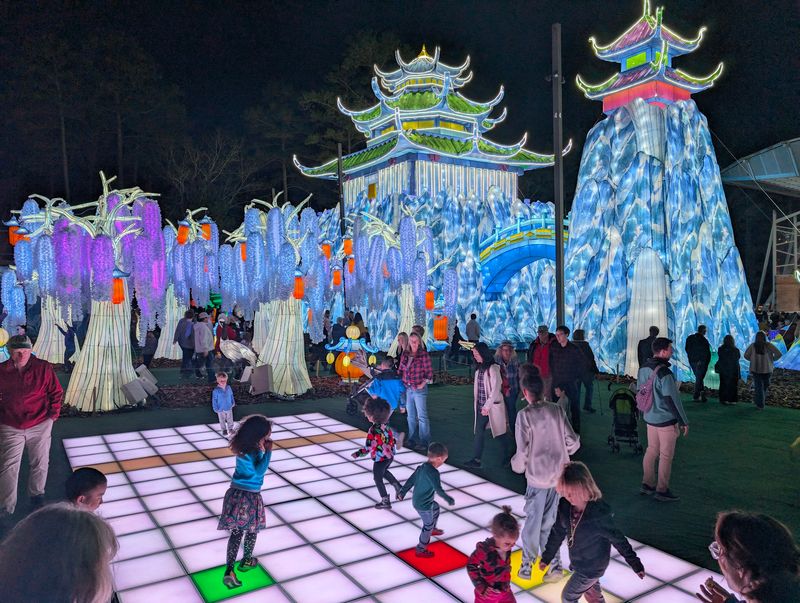 A Playground of Light for Little Ones