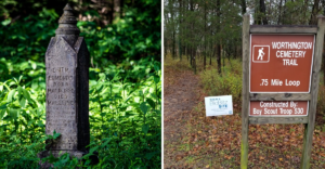 A Quiet Trail in Tennessee Leads to a Hidden 1800s Cemetery Time Almost Forgot