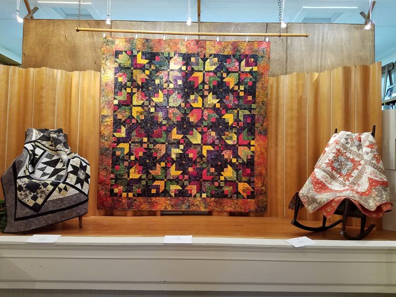 A Quilt Haven on the Wilson River Loop