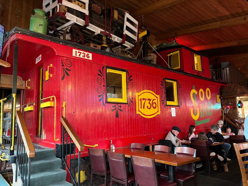 A Railroad-Themed Stop in Loretto