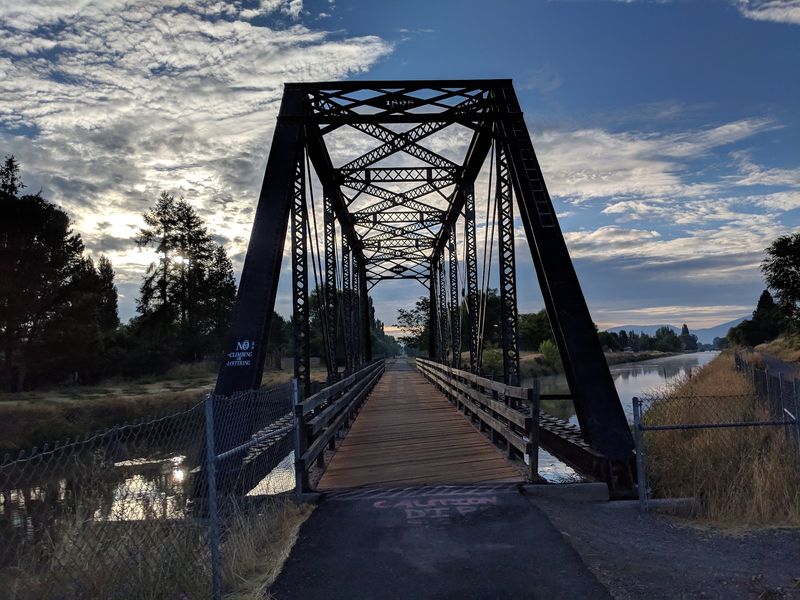 A Railroad Turned Into a Park