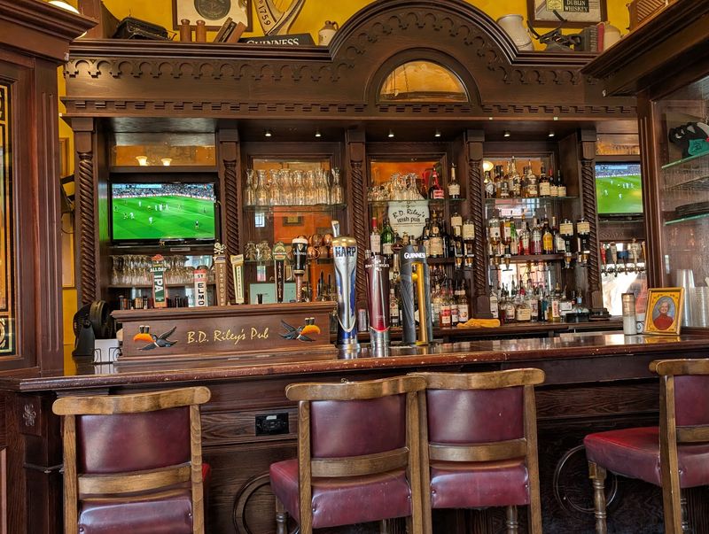A Real Irish Pub Crossed the Ocean A Real Irish Pub Crossed the Ocean
