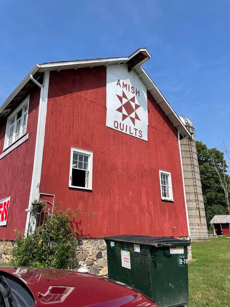 A Red Barn on Route 14