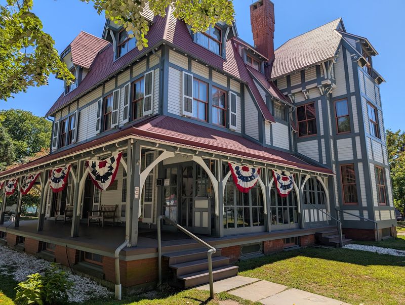 A Rescued Mansion Sits At The Heart Of It All A Rescued Mansion Sits At The Heart Of It All