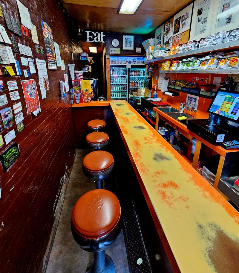 A Restaurant That Really Makes You Squeeze In