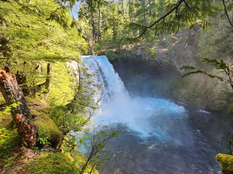 A River With Two Big Moments