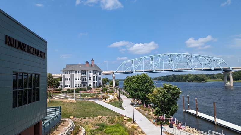 A Riverside Home for America's Bird A Riverside Home for America's Bird
