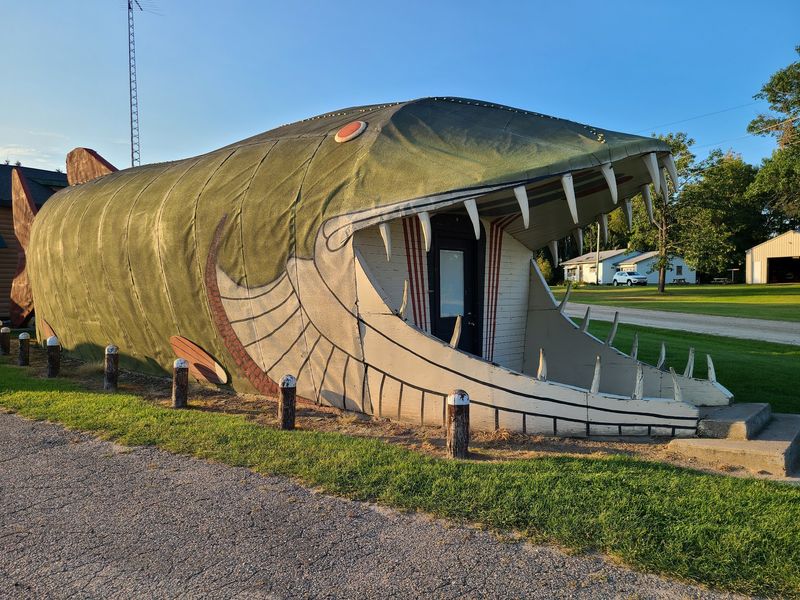 A Roadside Fish on Highway 2