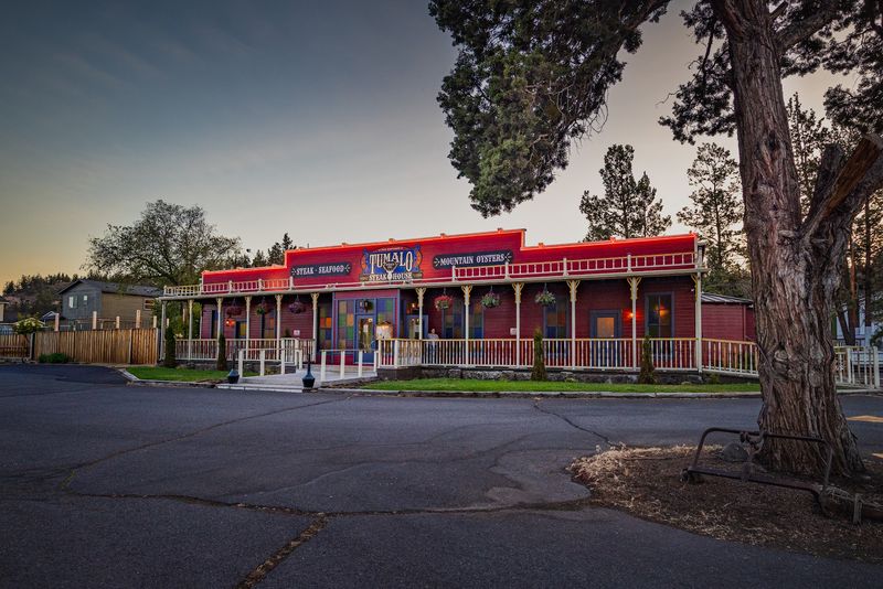 A Roadside Ranch House on US-20