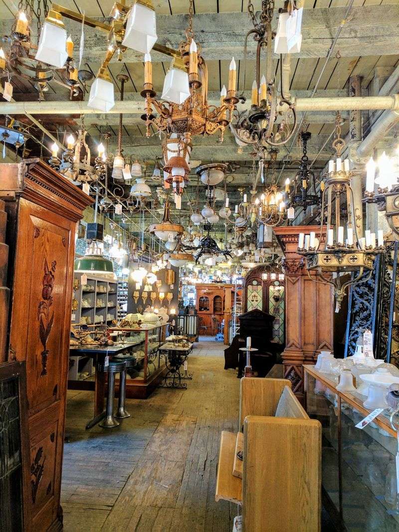 A Salvage Stop in Northeast Minneapolis