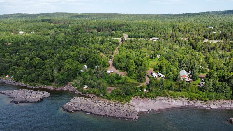 A Small Dot on the North Shore Map A Small Dot on the North Shore Map