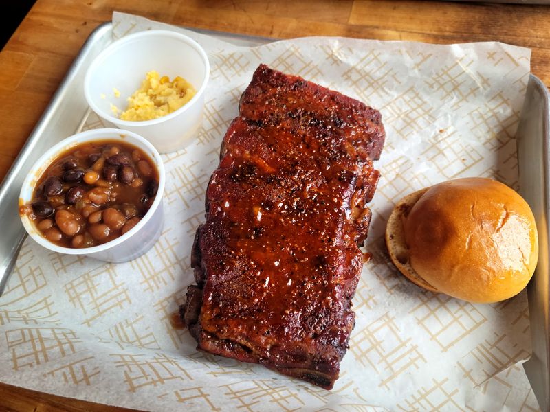 A Small Michigan Stop With a Big Barbecue Draw A Small Michigan Stop With a Big Barbecue Draw
