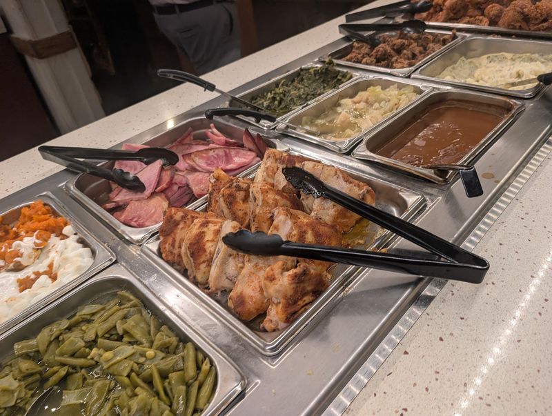 A Small-Town Tennessee Buffet With A Big Appetite For Southern Flavor