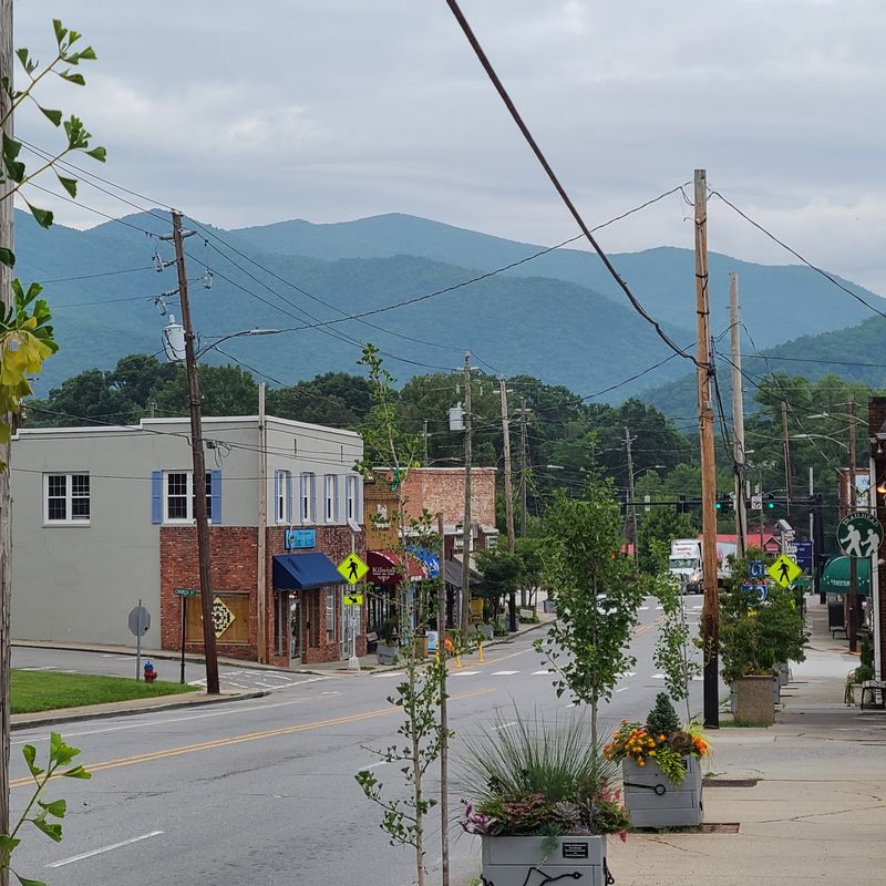 A Small Town With a Big Mountain Name