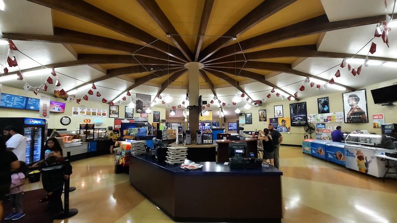A Snack Bar With Retro Charm