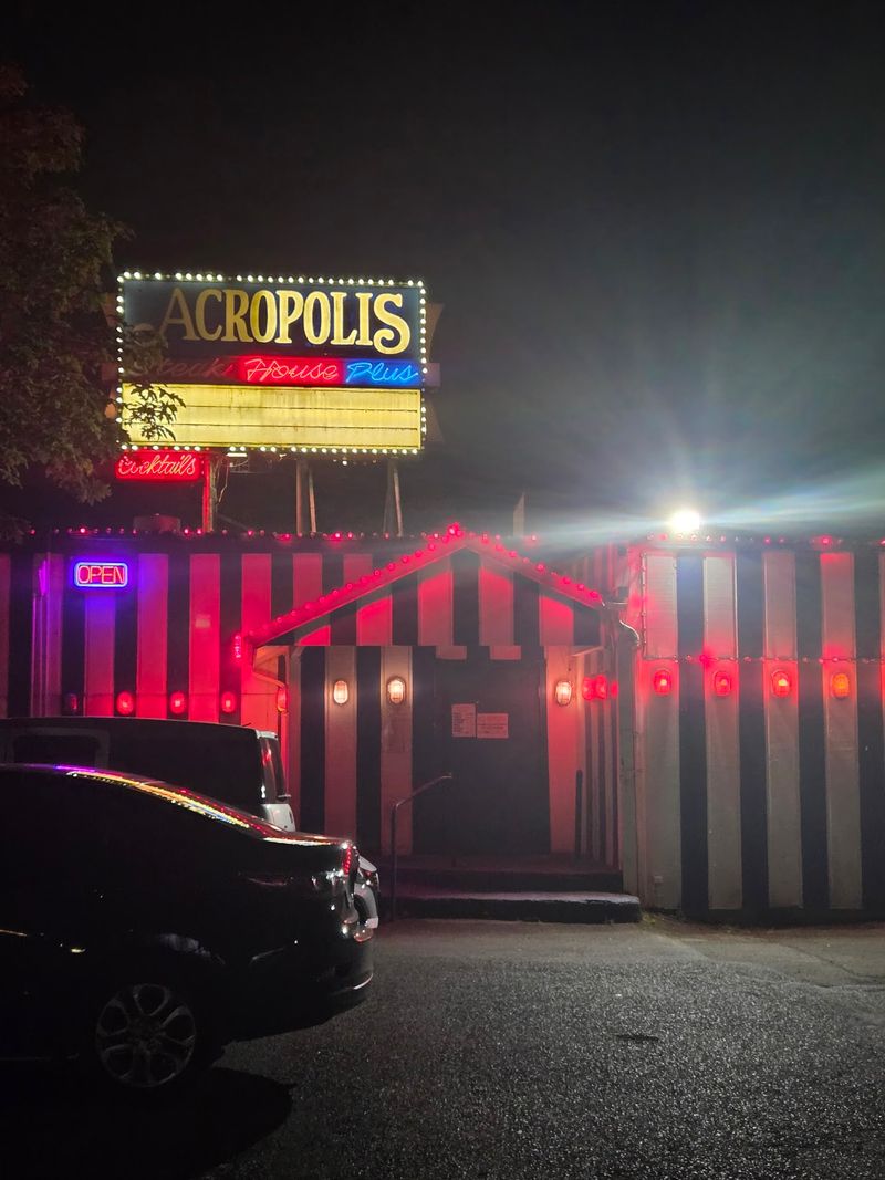 A Steakhouse With an Adult-Club Setting