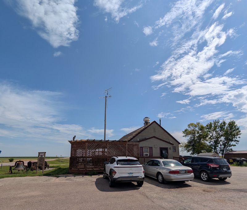 A Steakhouse at the End of a Gravel-Country Drive