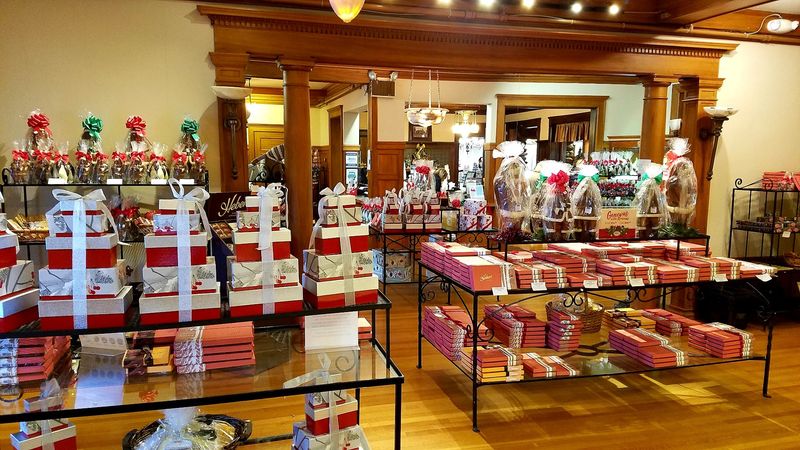 A Stone Mansion Full Of Chocolate Sounds Made Up, But It's Real