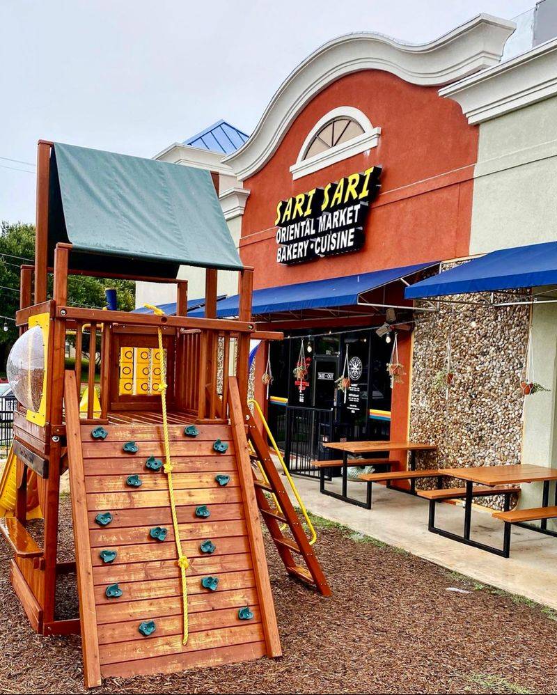 A Store Up Front, A Feast in Back