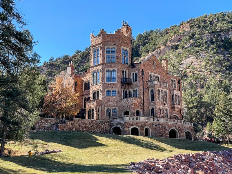 A Storybook Estate Beside Garden of the Gods