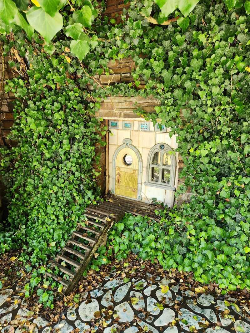 A Storybook Stop on Hazel Valley Mountain